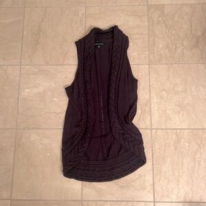 Banana republic knit vest